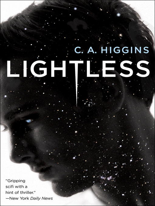Title details for Lightless by C.A. Higgins - Wait list